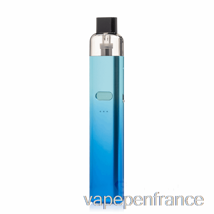 Geek Vape Wenax K2 18w Système De Pod Stylo Vape Bleu Brillant